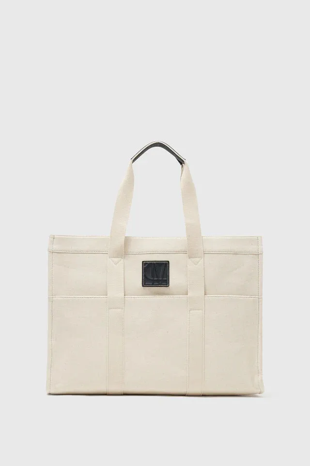 Dale Tote Black/ Natural
