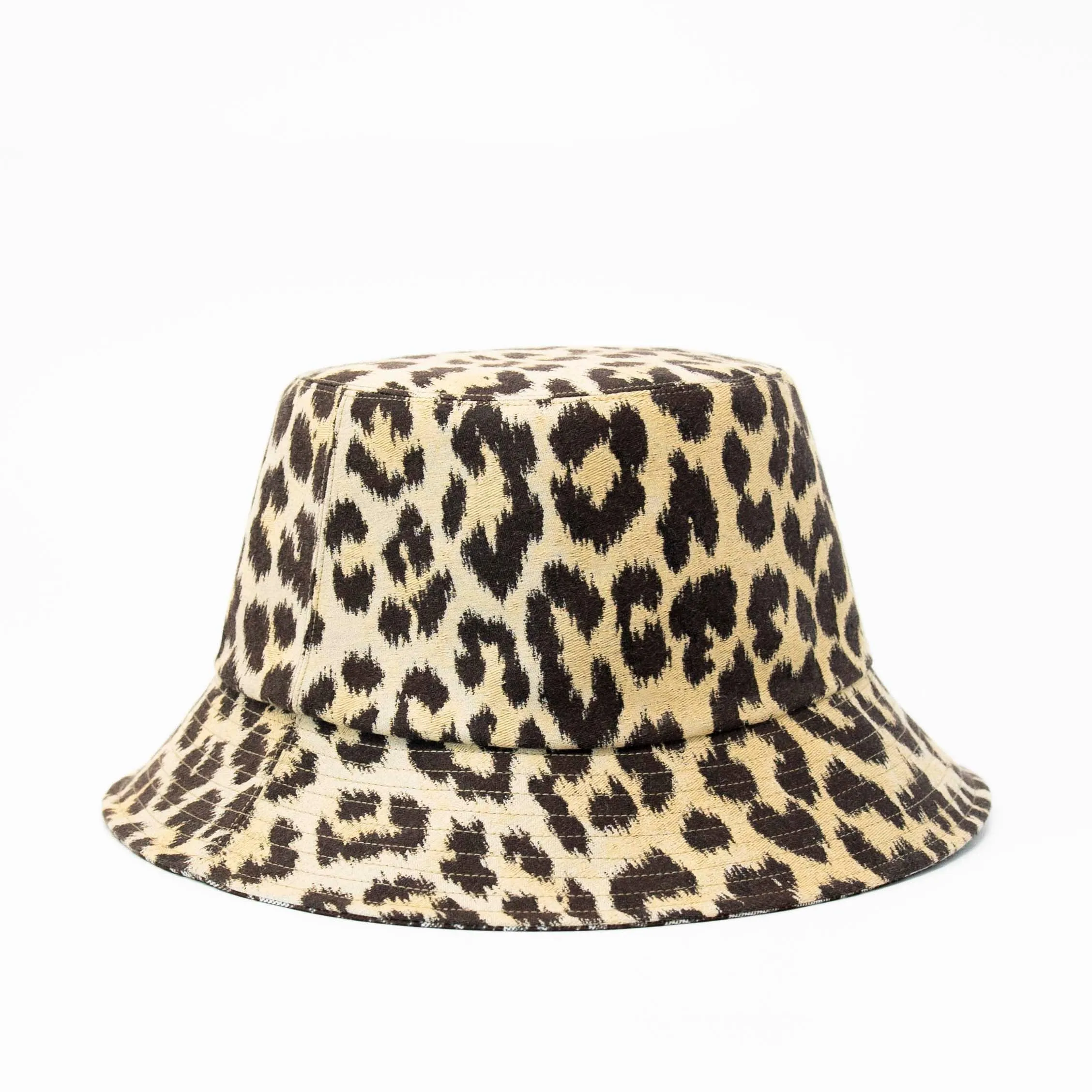 Dior Brown Oblique Reversible Bucket Hat 59