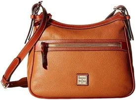 Dooney & Bourke Women's Handbags, Piper Pebble Grain Leather Crossbody Bags for Women