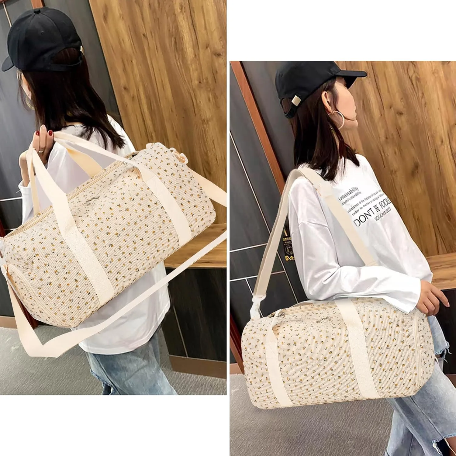 Duffle Bag for Gym Sports 