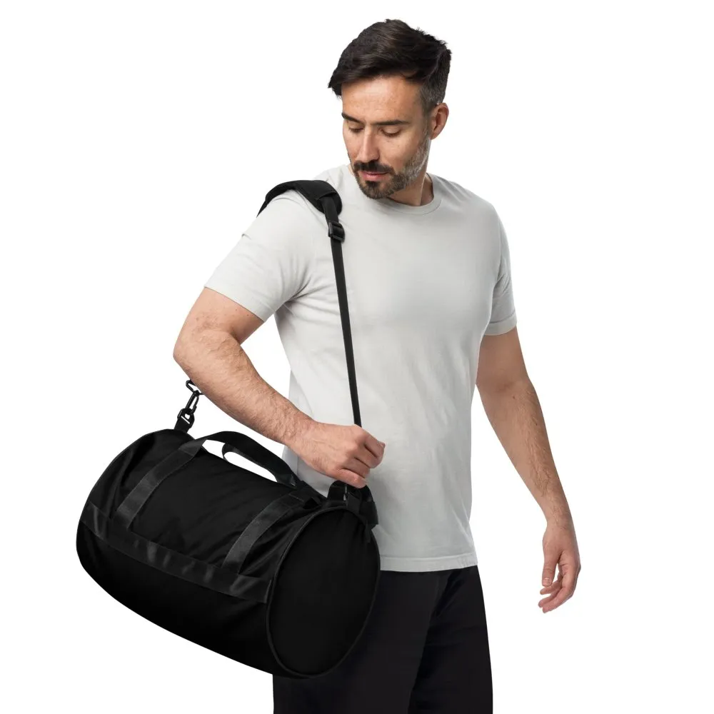 Essential Water Resistant Gym Bag - Black Mamba