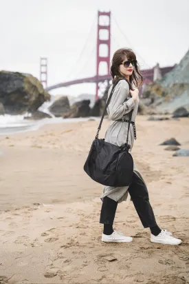 Essential Water Resistant Gym Bag - Black Mamba