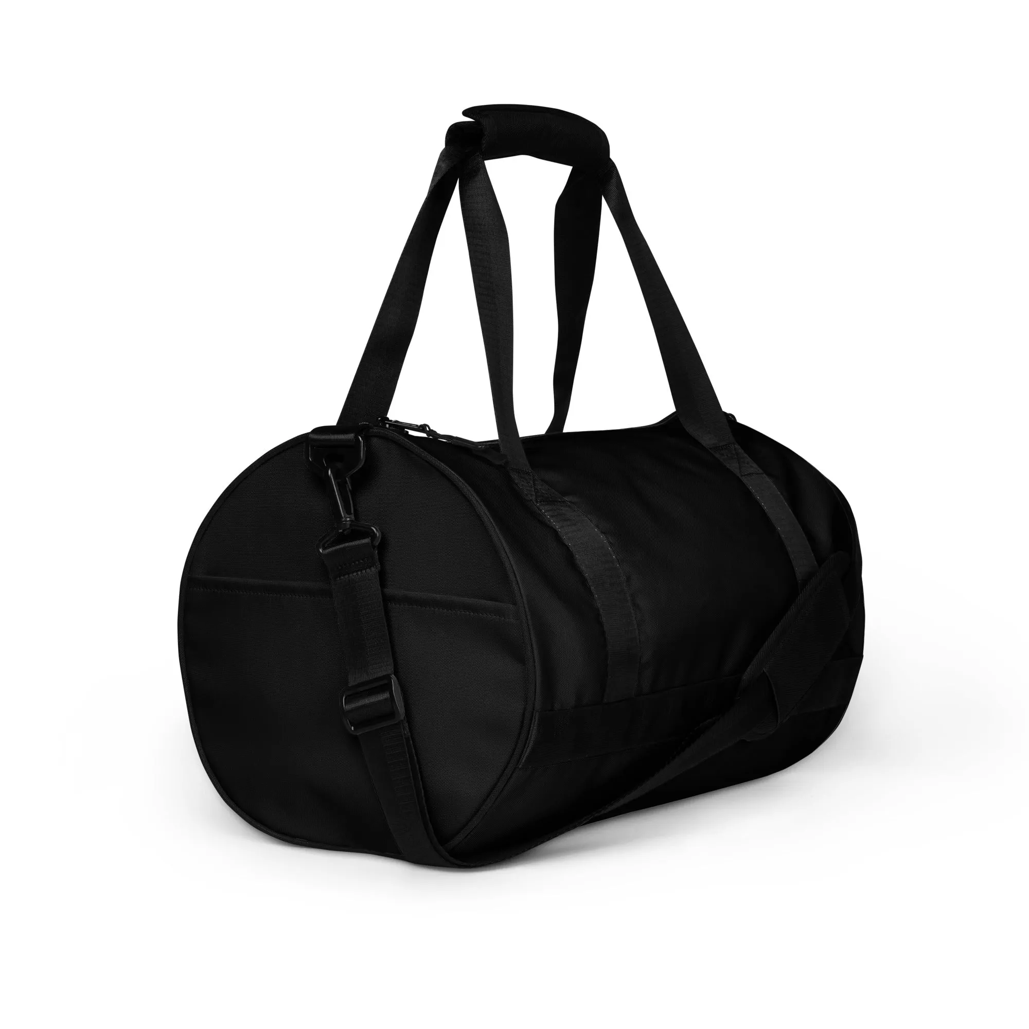 Essential Water Resistant Gym Bag - Black Mamba