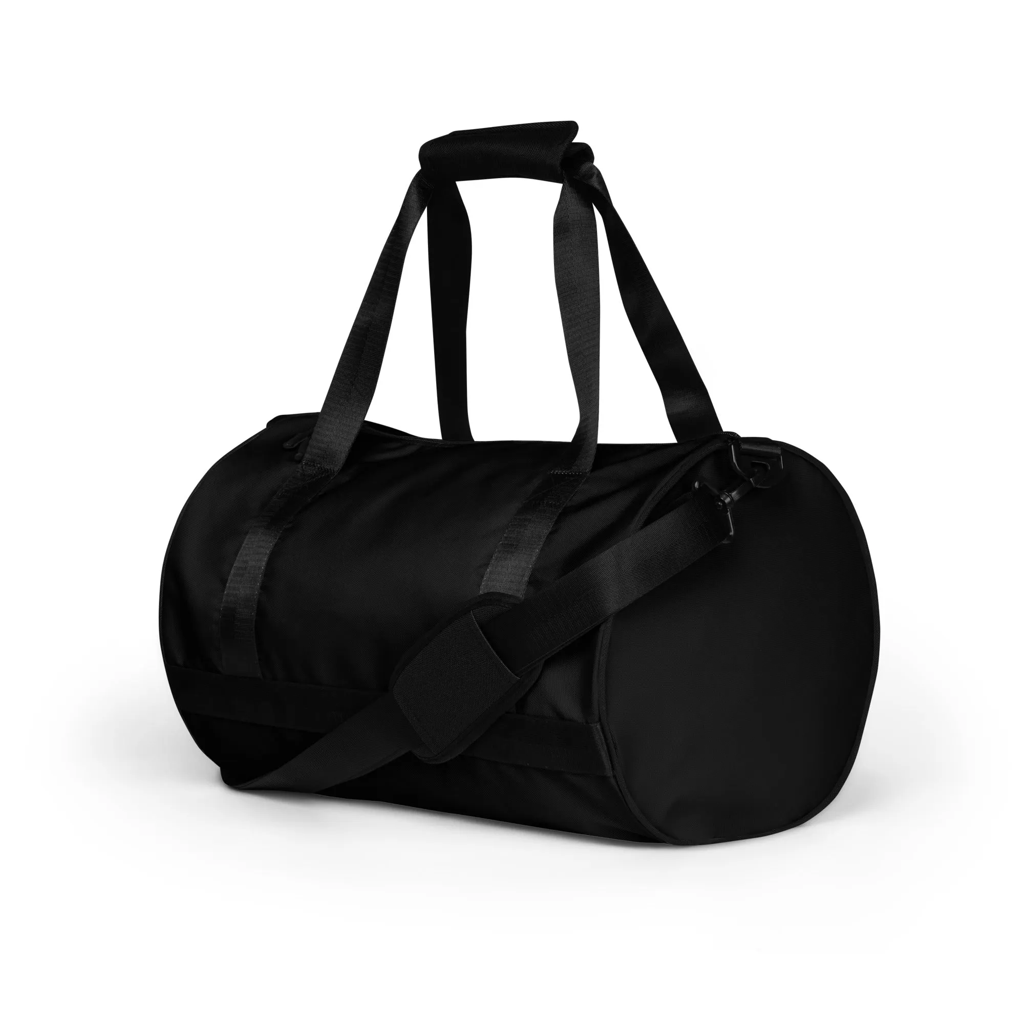 Essential Water Resistant Gym Bag - Black Mamba