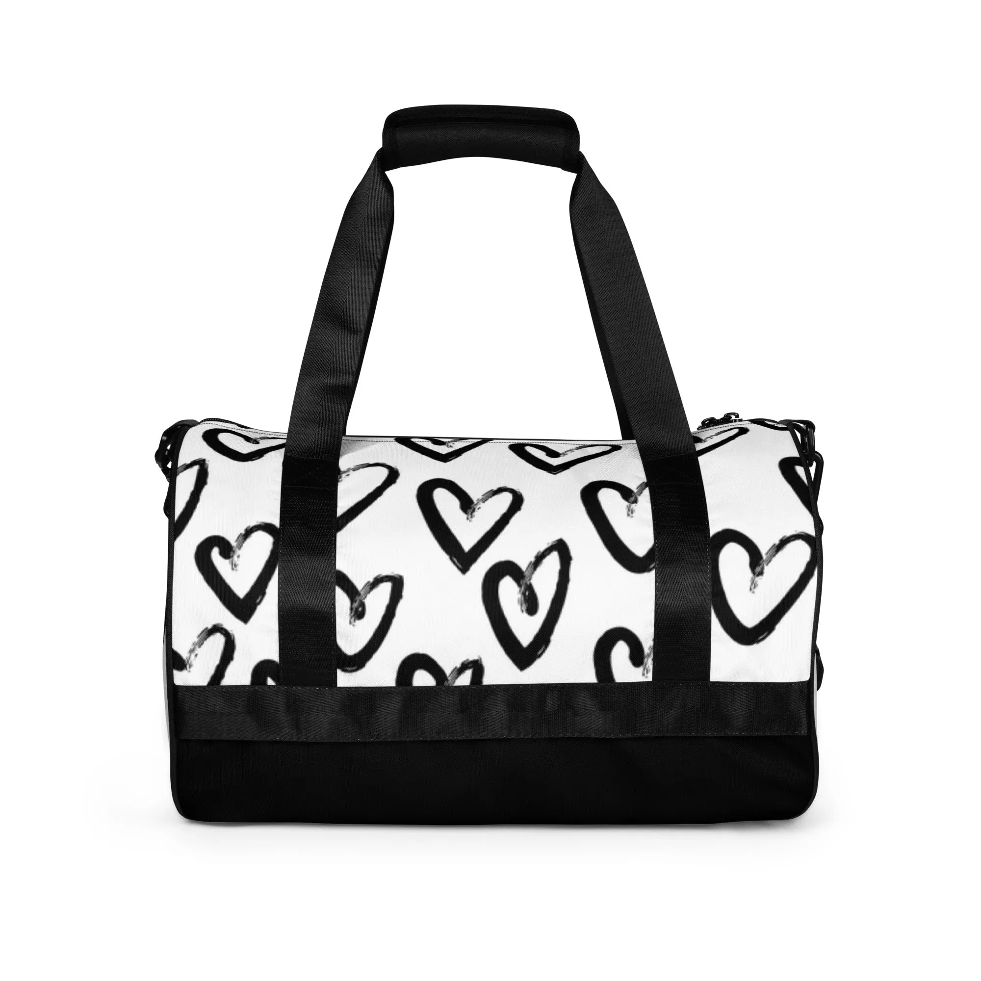 Essential Water Resistant Gym Bag- Love Ya Lots