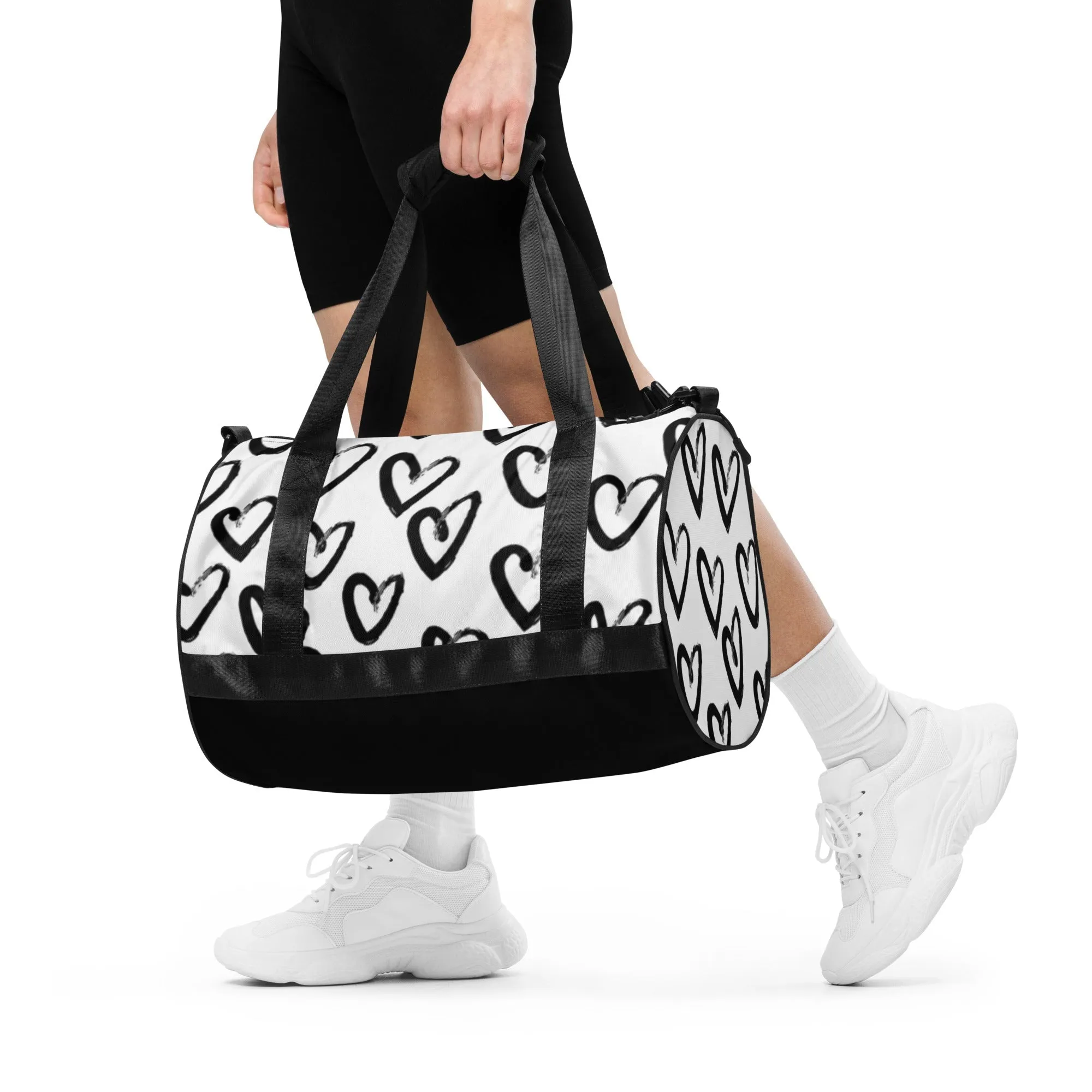 Essential Water Resistant Gym Bag- Love Ya Lots