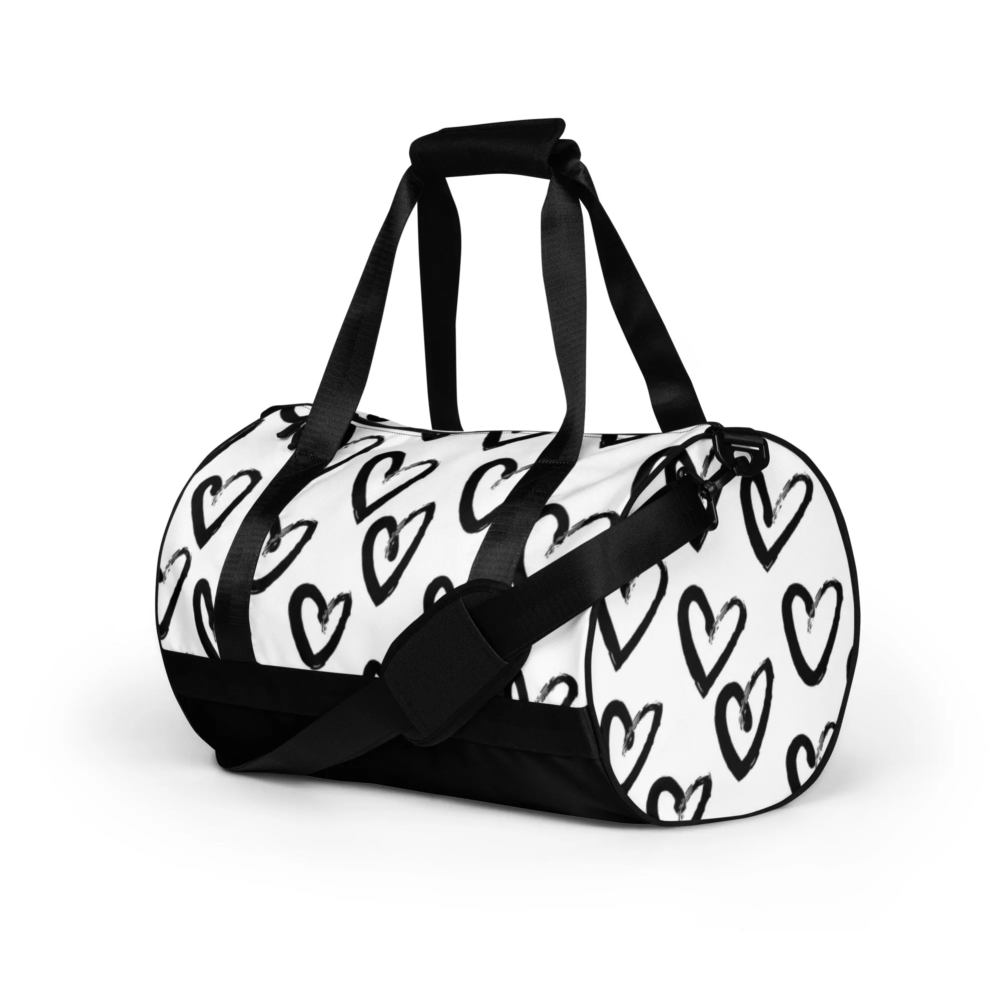 Essential Water Resistant Gym Bag- Love Ya Lots