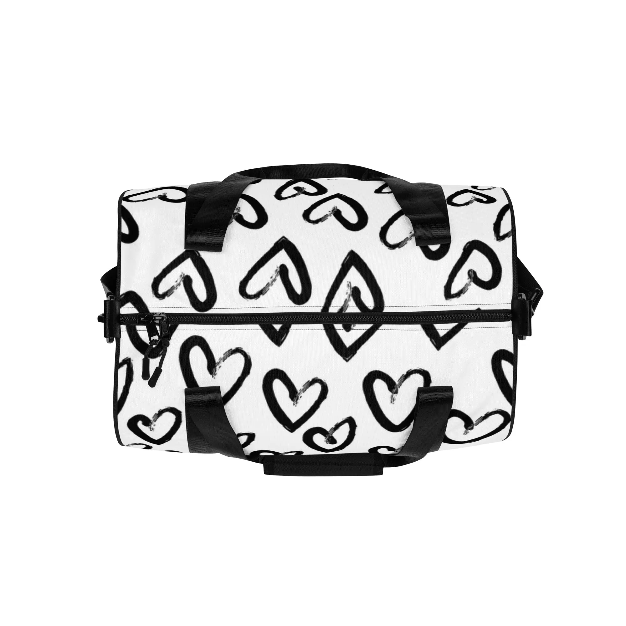 Essential Water Resistant Gym Bag- Love Ya Lots