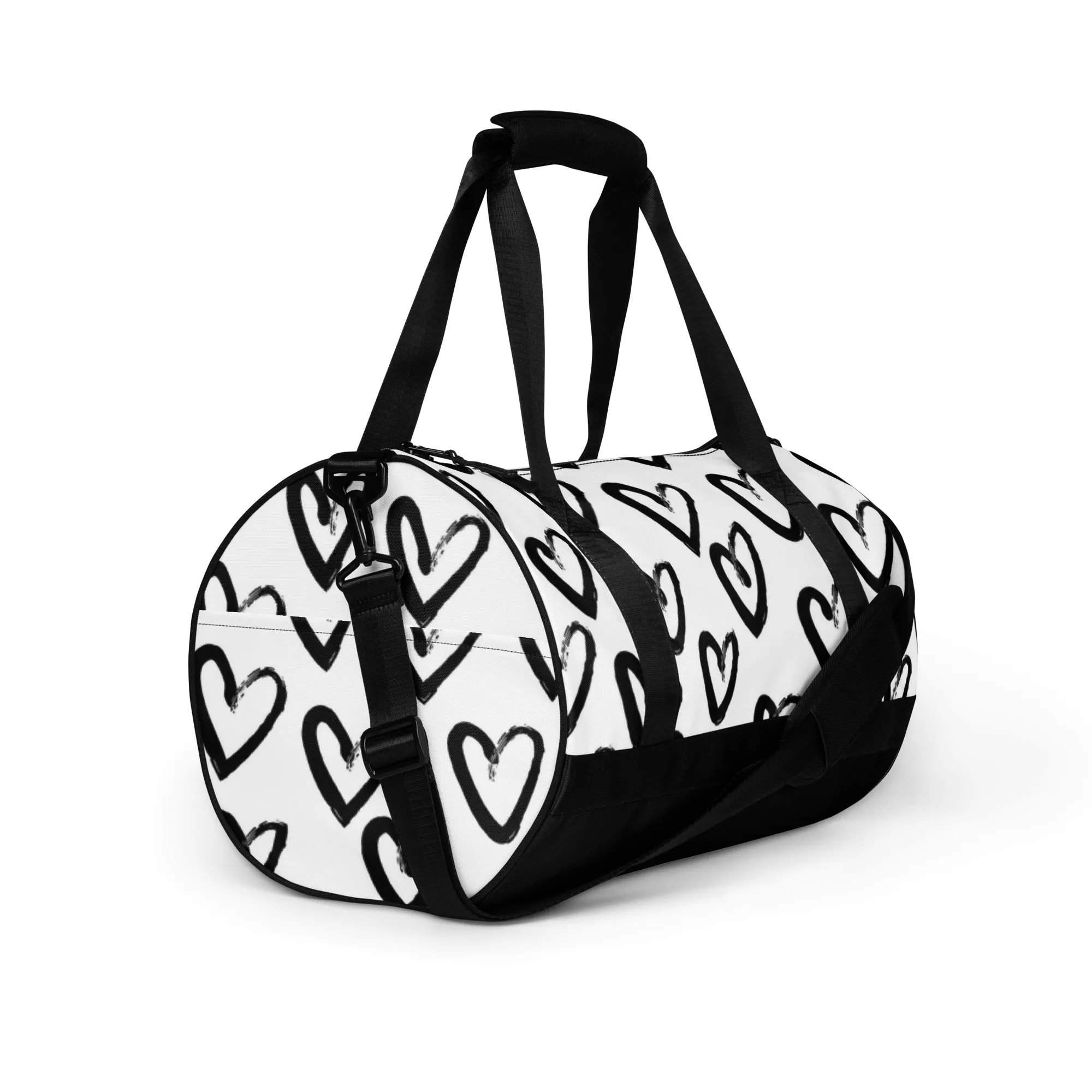 Essential Water Resistant Gym Bag- Love Ya Lots