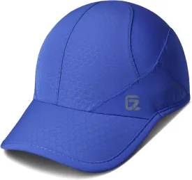 GADIEMKENSD Stretch Running Hat with Soft Brim, Quick Dry, Unstructured, Unisex-Adult