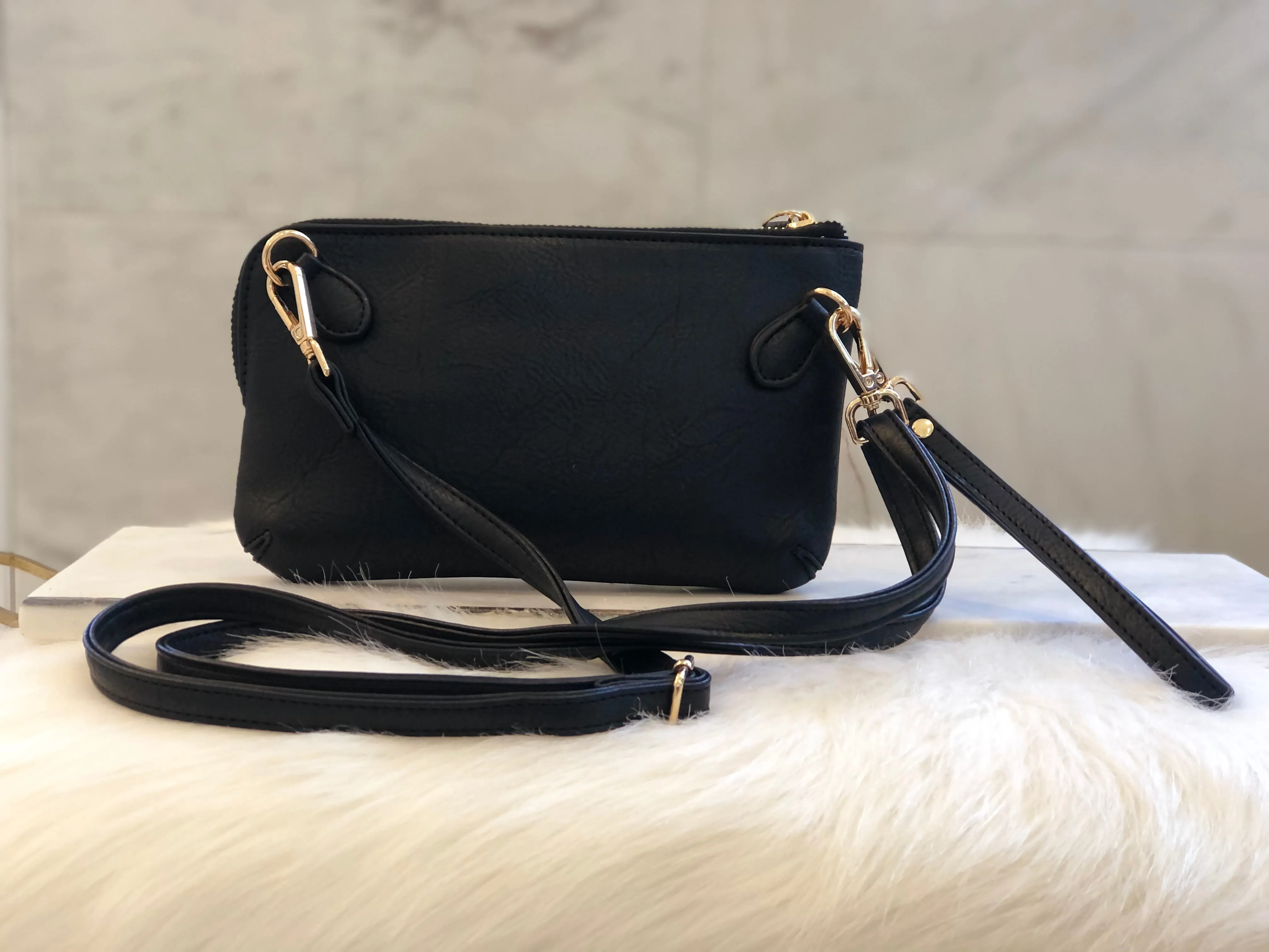 Gold Star Convertible Crossbody | 2 Colors