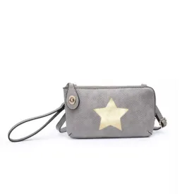Gold Star Convertible Crossbody | 2 Colors