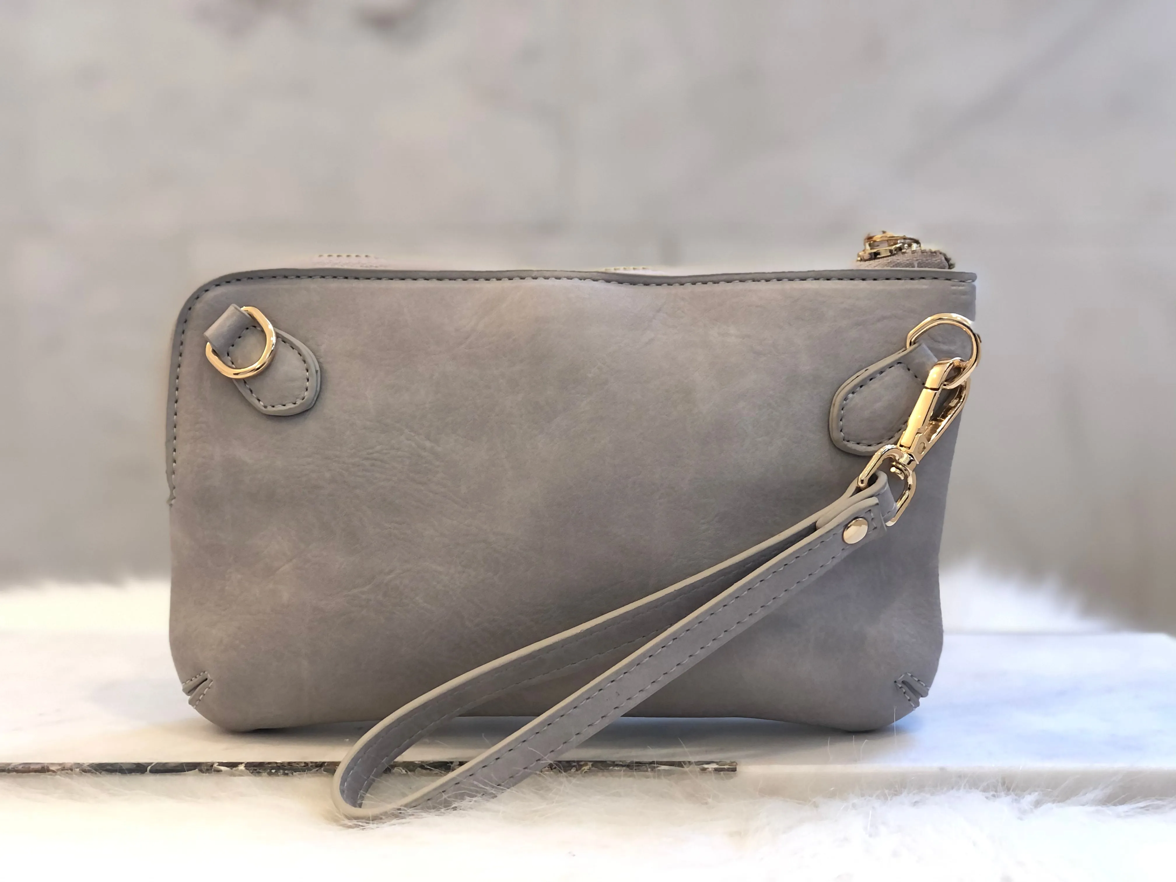 Gold Star Convertible Crossbody | 2 Colors