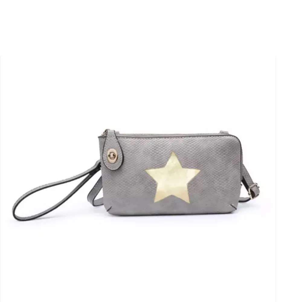 Gold Star Convertible Crossbody | 2 Colors