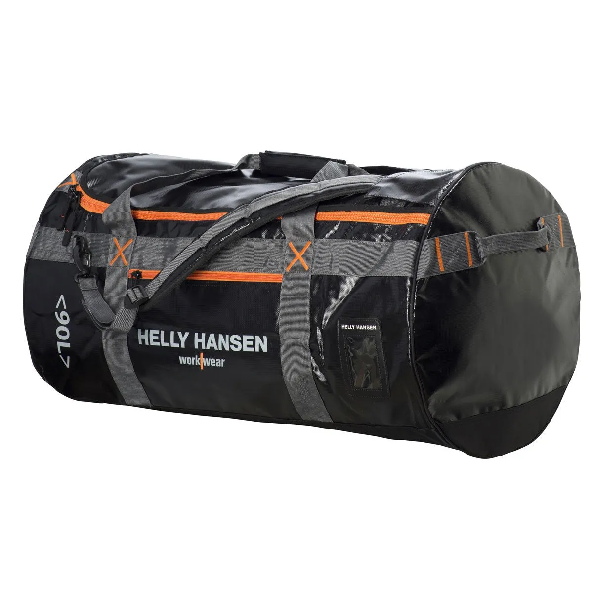 Helly Hansen Black Duffel Bag 90L