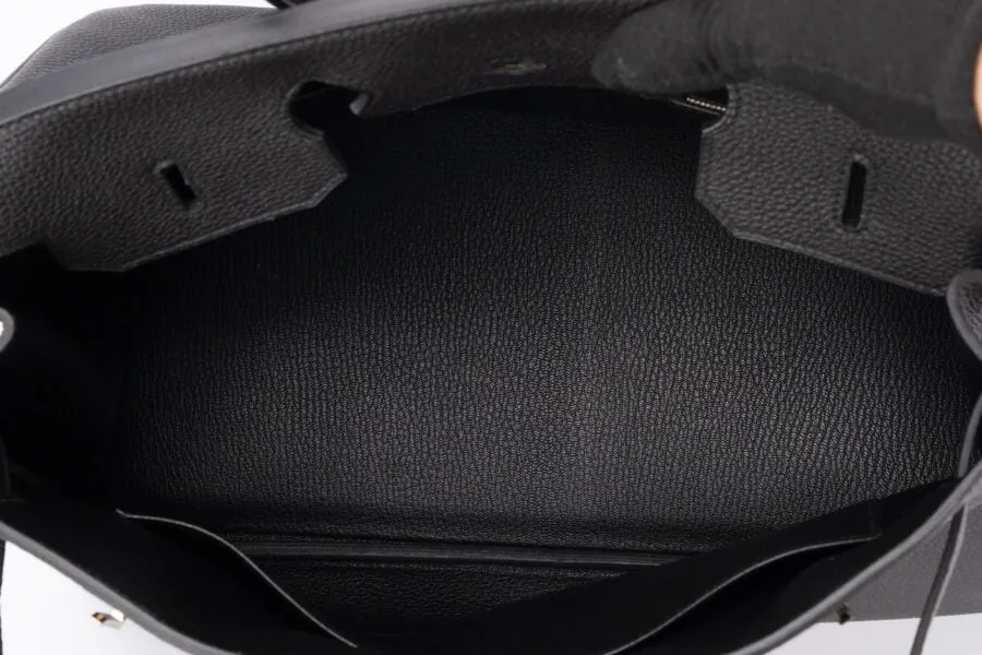 Hermès Birkin 35 Togo Noir PHW