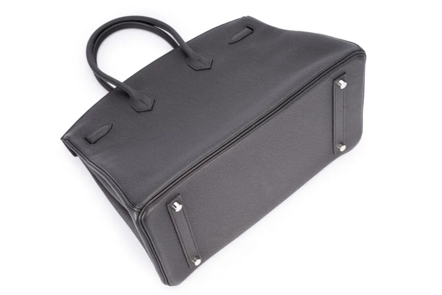 Hermès Birkin 35 Togo Noir PHW