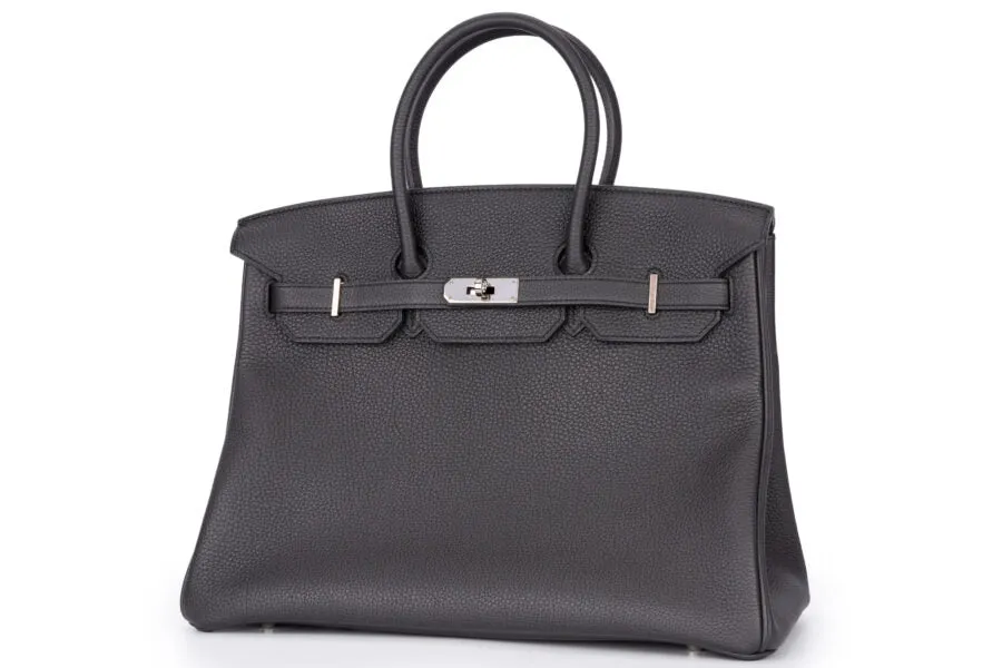 Hermès Birkin 35 Togo Noir PHW