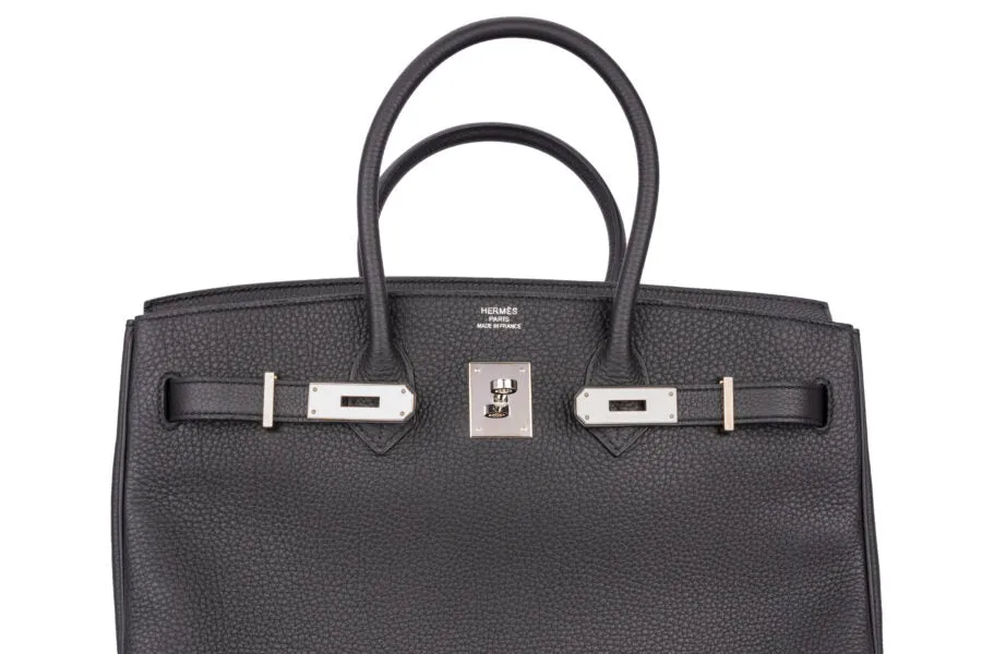 Hermès Birkin 35 Togo Noir PHW