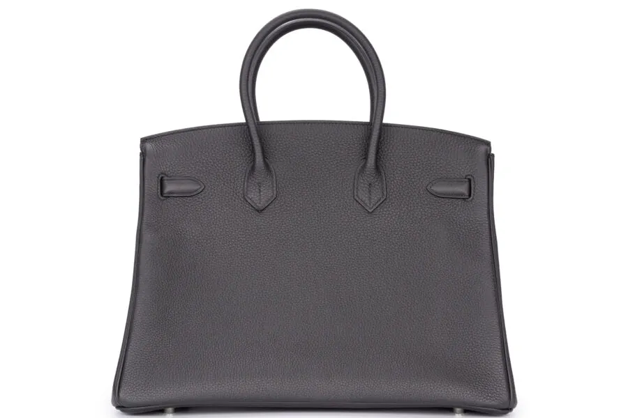 Hermès Birkin 35 Togo Noir PHW