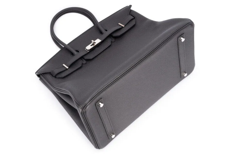 Hermès Birkin 35 Togo Noir PHW
