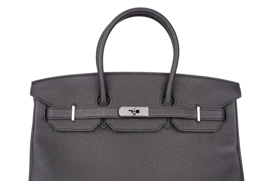 Hermès Birkin 35 Togo Noir PHW