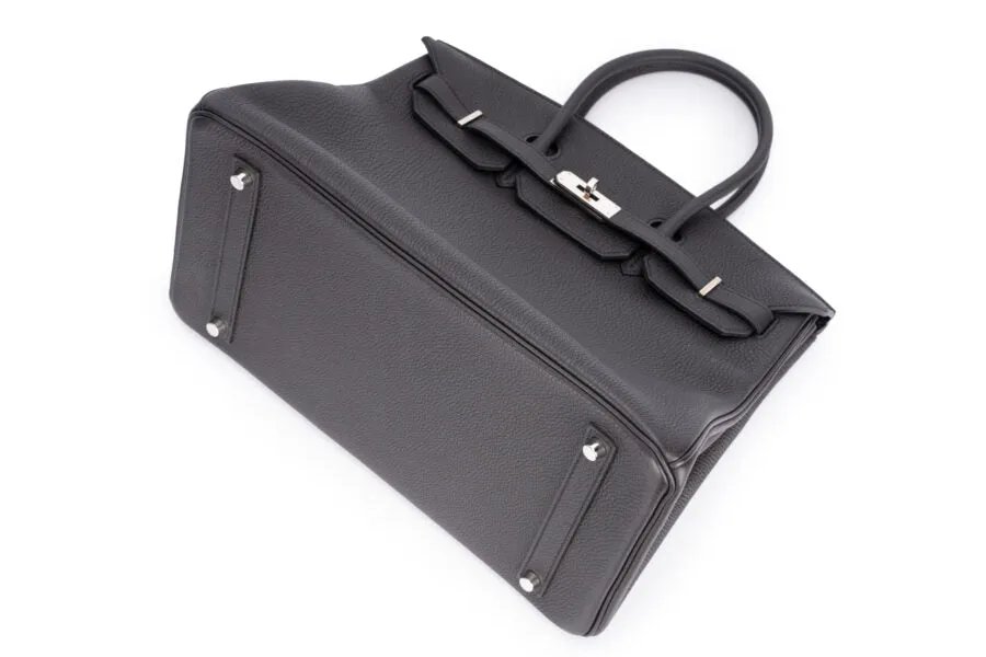 Hermès Birkin 35 Togo Noir PHW