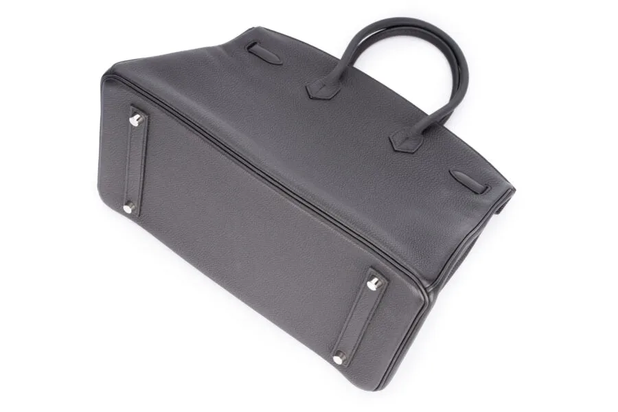 Hermès Birkin 35 Togo Noir PHW
