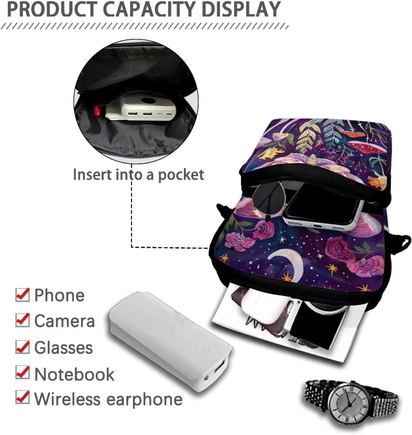 Kids Casual Travel Sport Crossbody Bags Women Teen Girls Messenger Bag Handbags