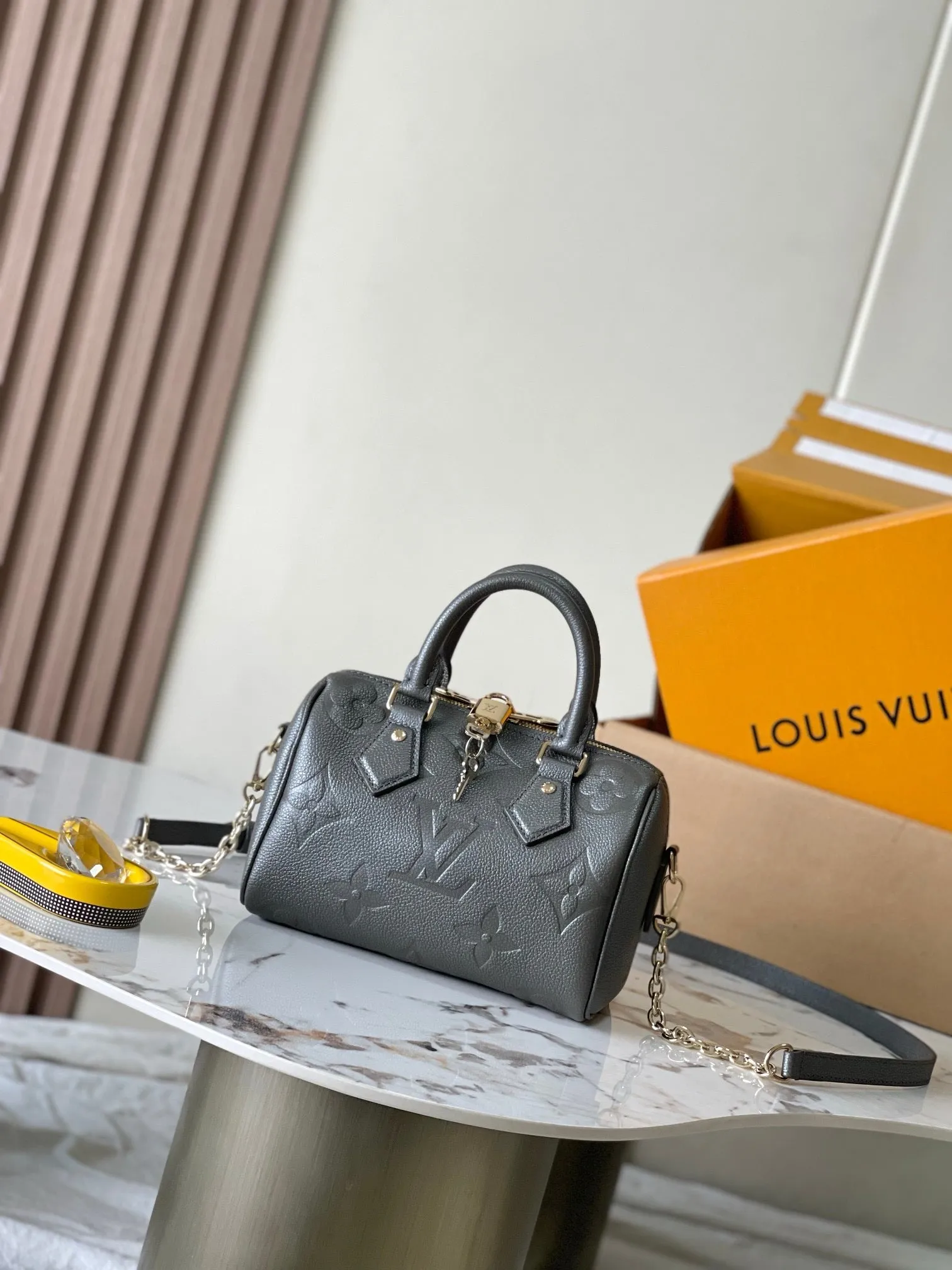 LB1125 Speedy Bandoulière 20 / HIGHEST QUALITY VERSION / 7.9 x 5.9 x 4.9 inches