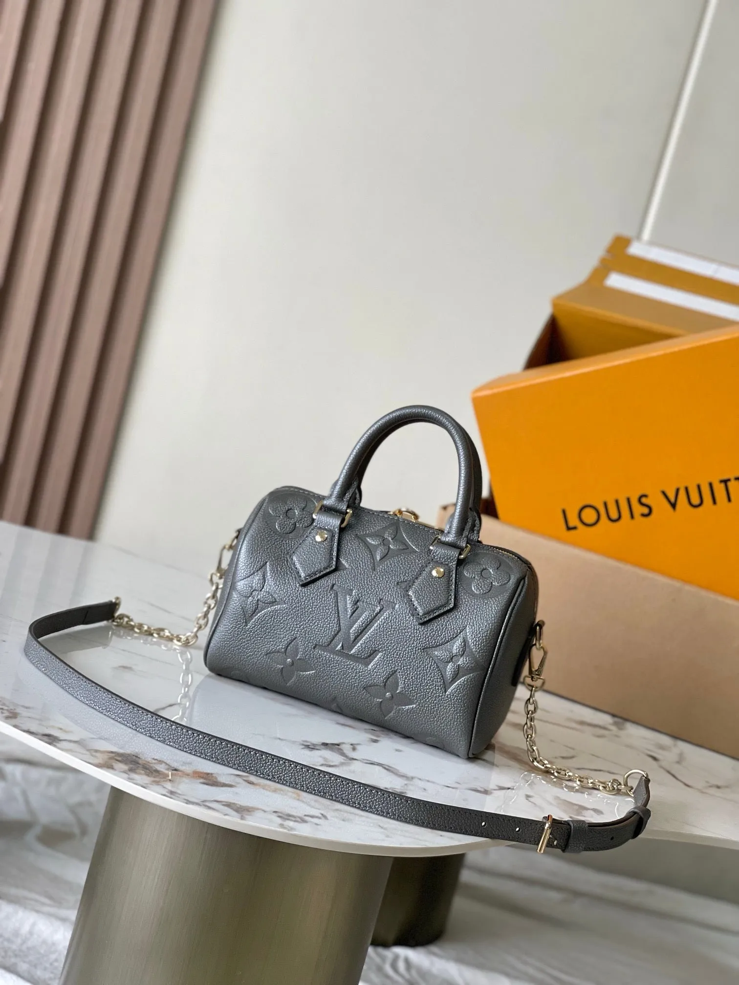 LB1125 Speedy Bandoulière 20 / HIGHEST QUALITY VERSION / 7.9 x 5.9 x 4.9 inches