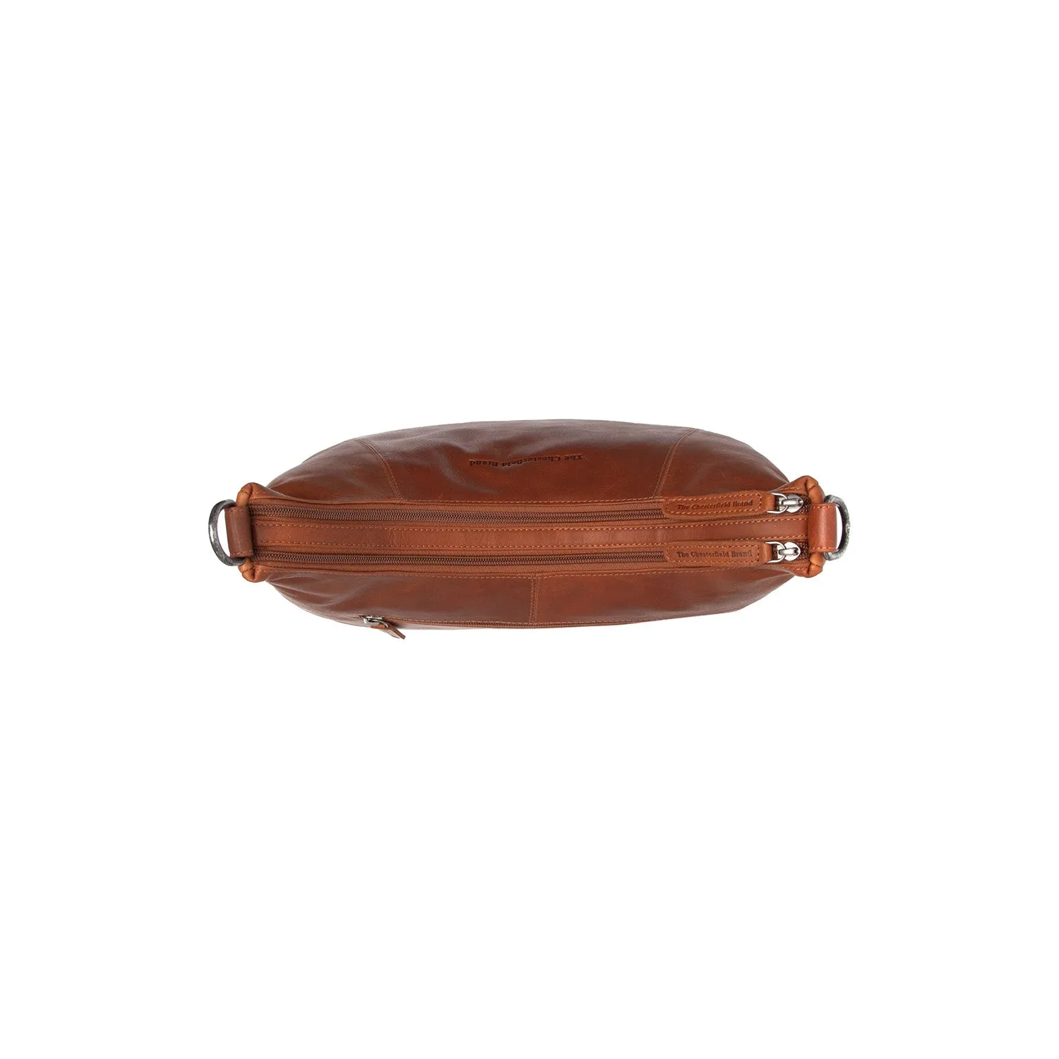 Leather Shoulder Bag Cognac Marle