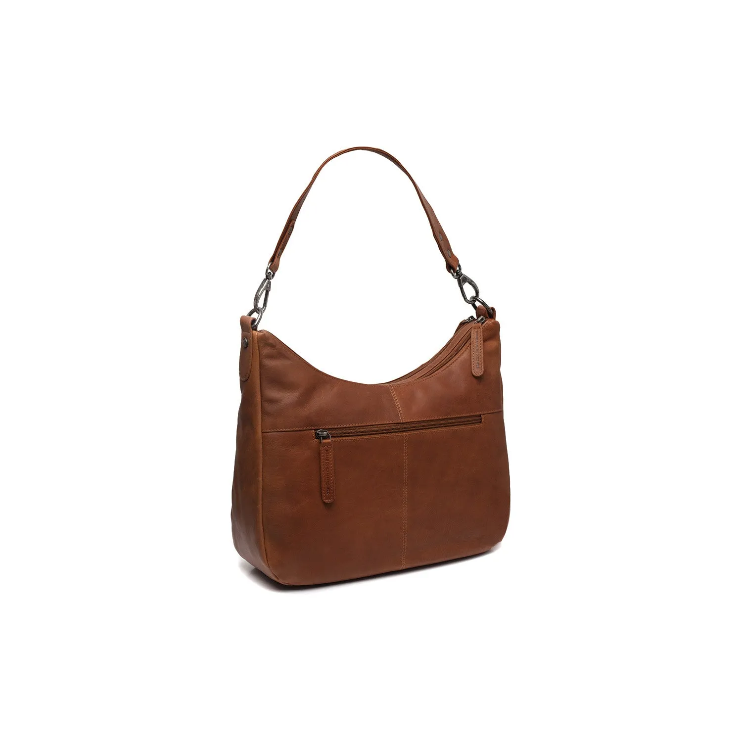 Leather Shoulder Bag Cognac Marle