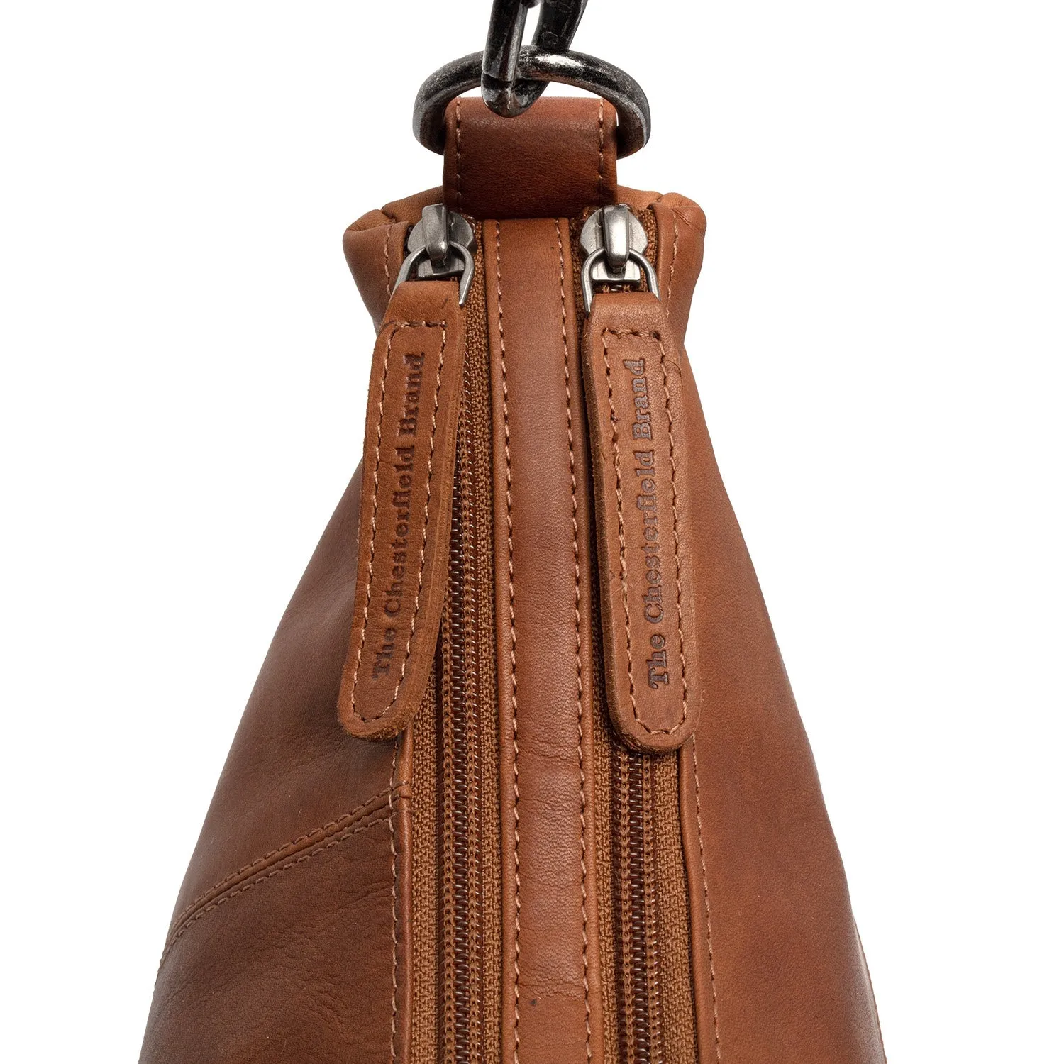 Leather Shoulder Bag Cognac Marle