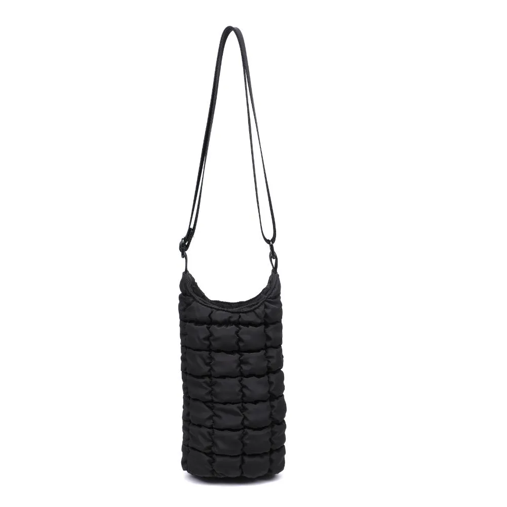 Let It Flow - Quilted Puffer Crossbody