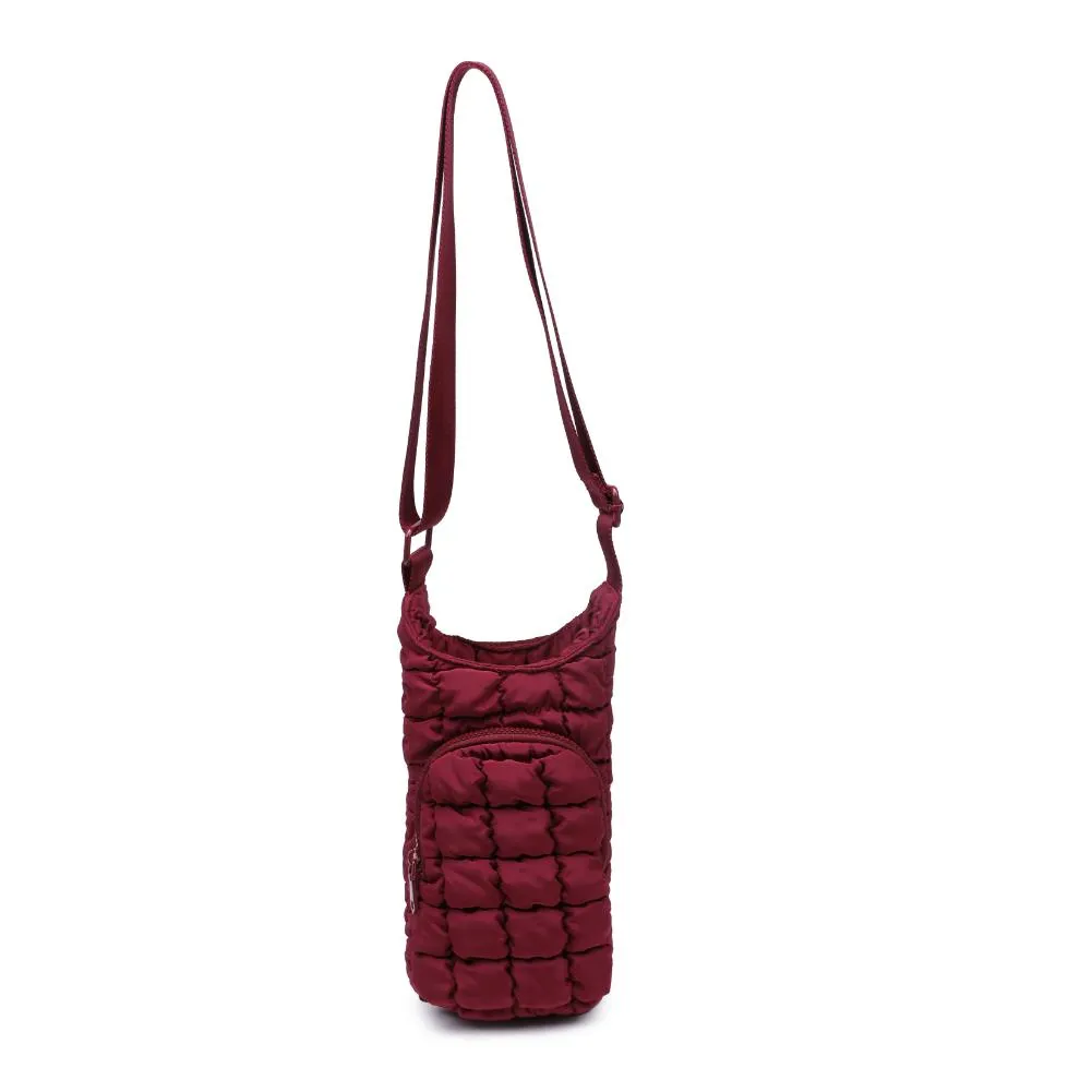 Let It Flow - Quilted Puffer Crossbody