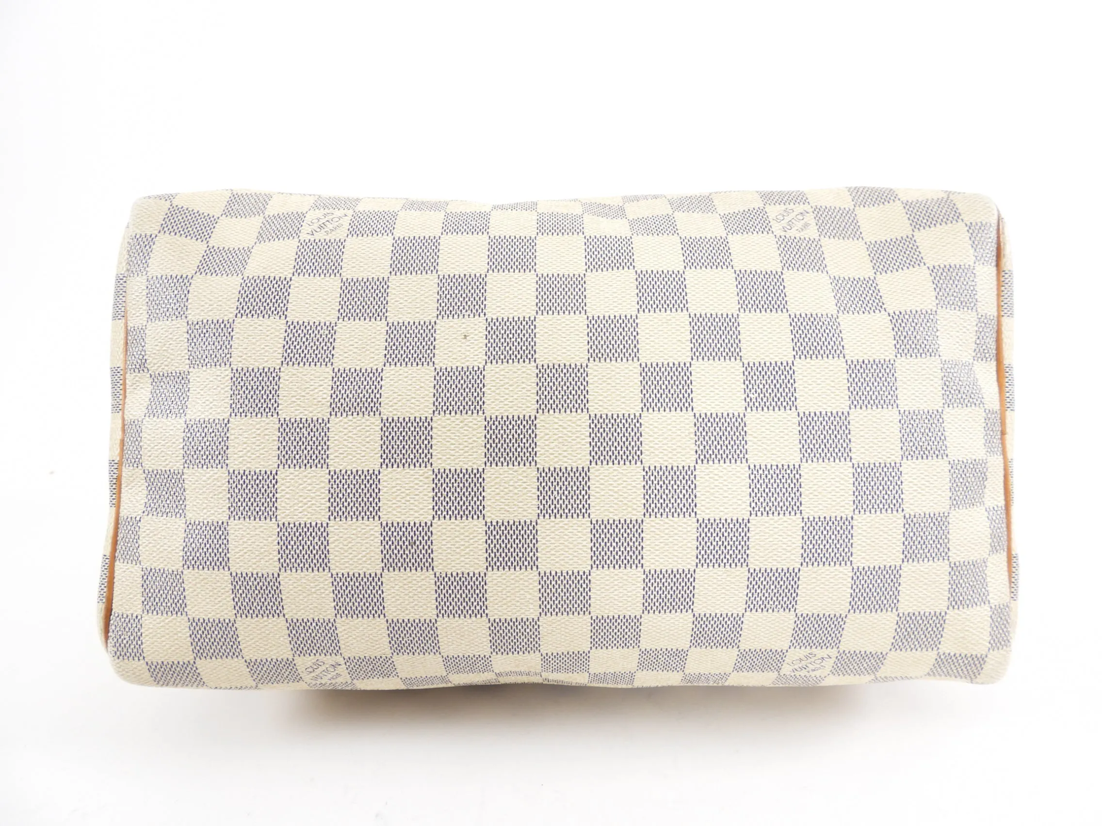 Louis Vuitton Damier Azur Speedy 30 Boston Bag