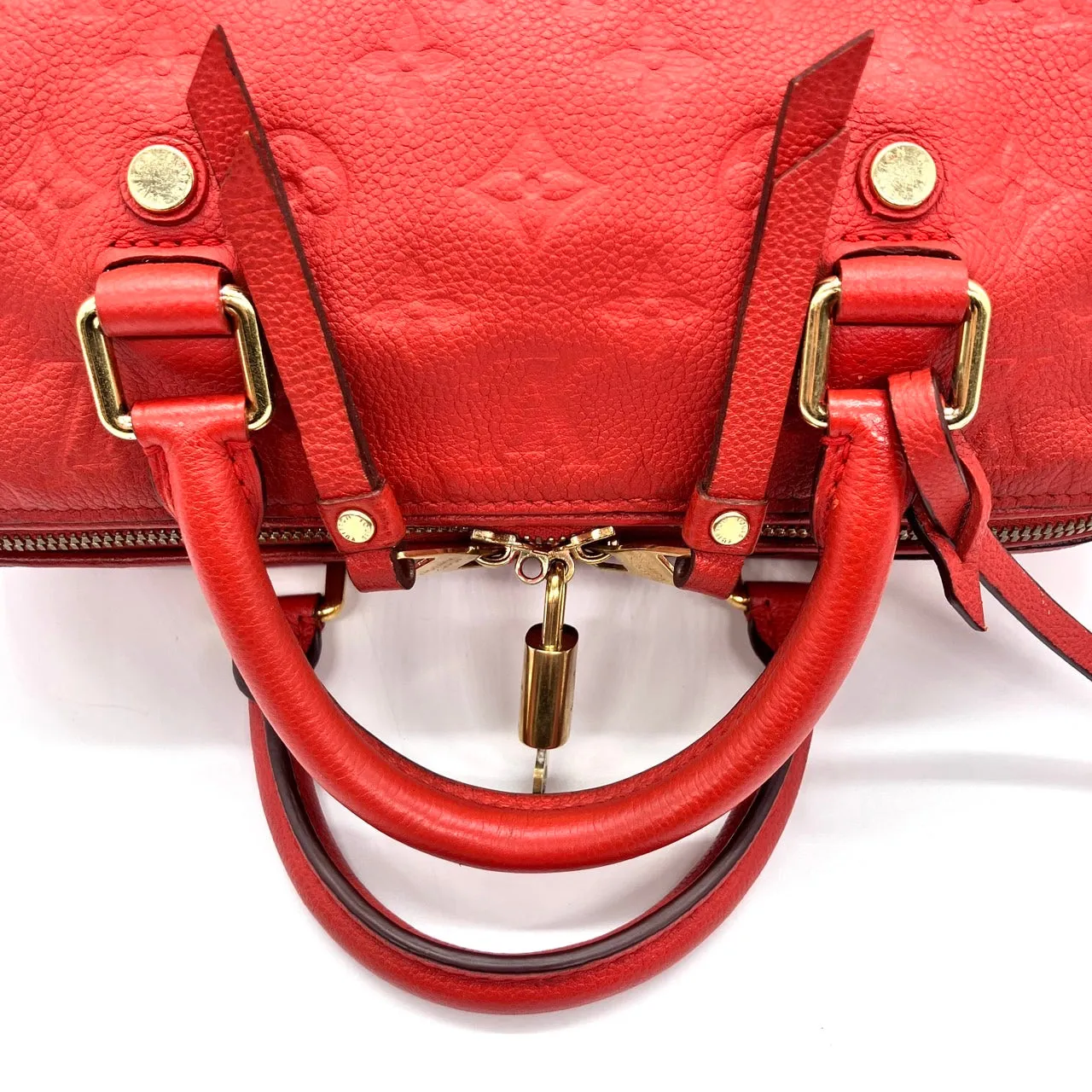 LOUIS VUITTON Empreinte Speedy 25