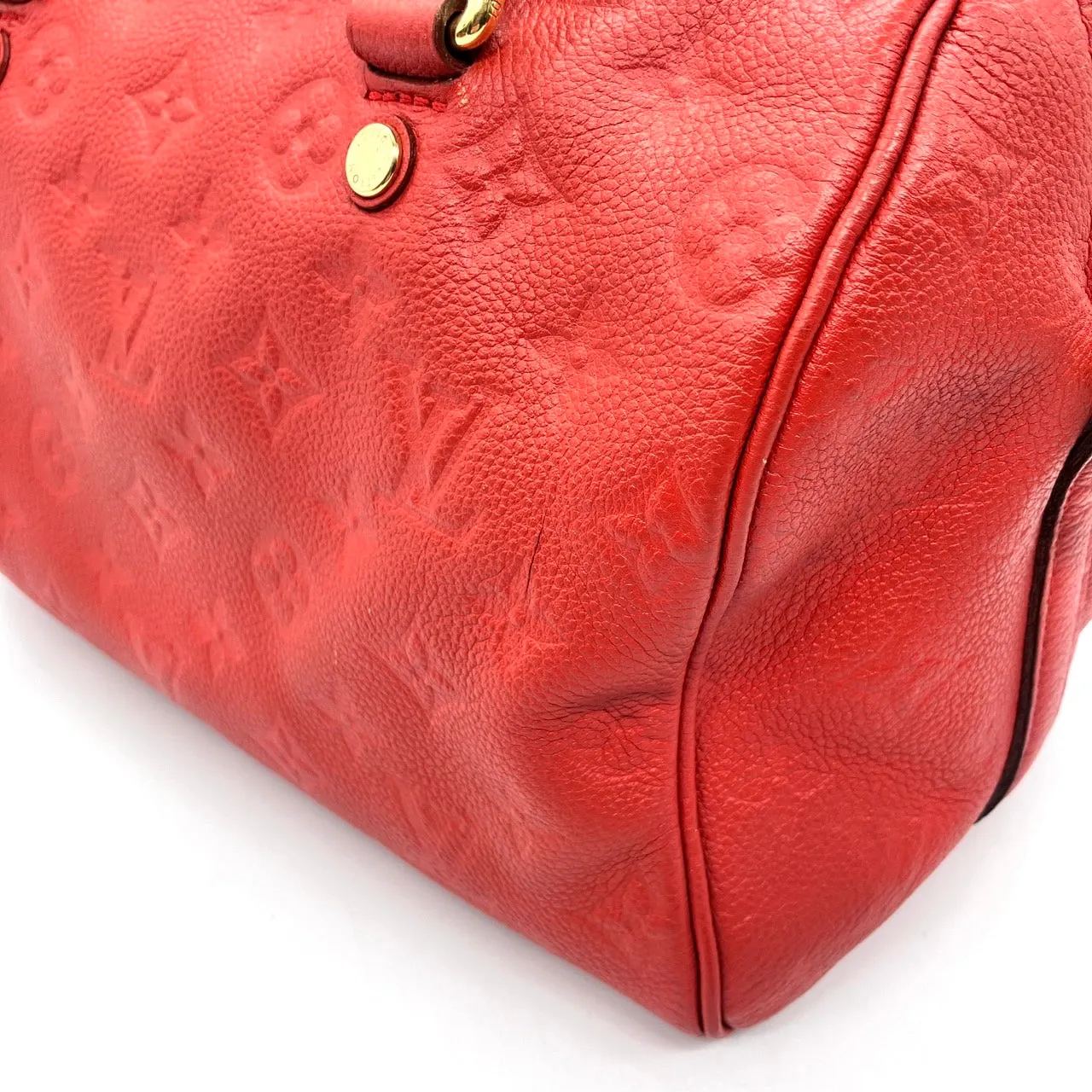 LOUIS VUITTON Empreinte Speedy 25