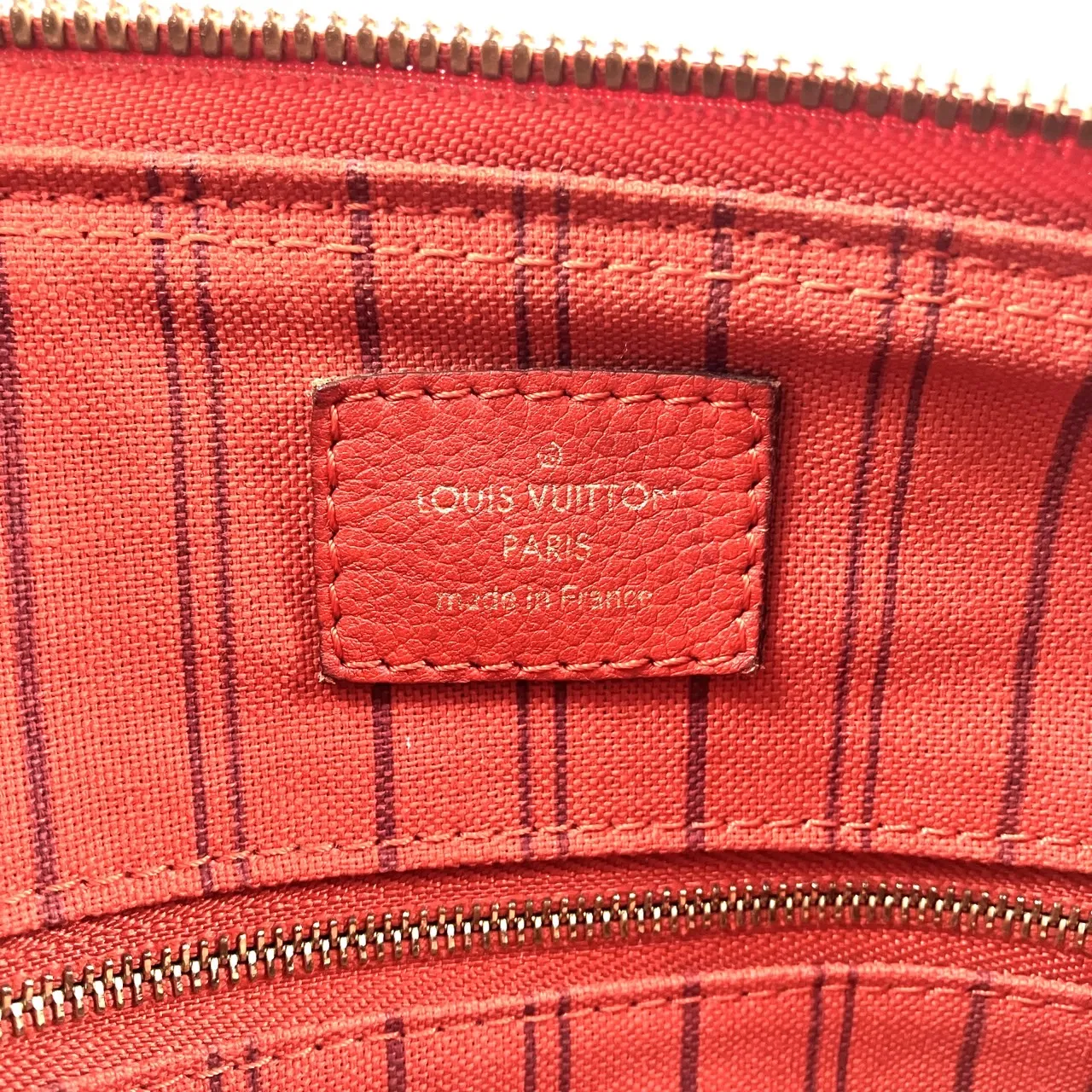 LOUIS VUITTON Empreinte Speedy 25