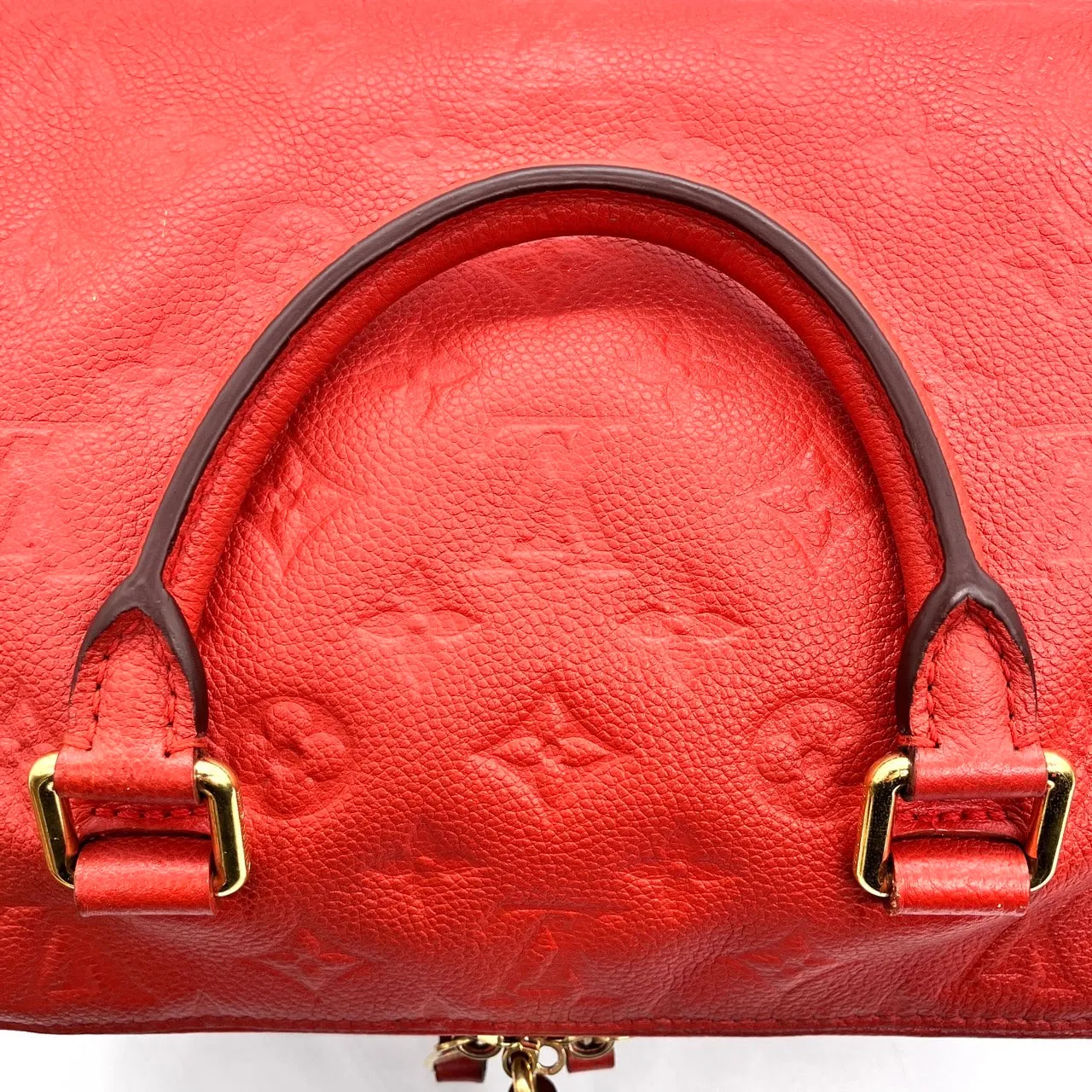 LOUIS VUITTON Empreinte Speedy 25