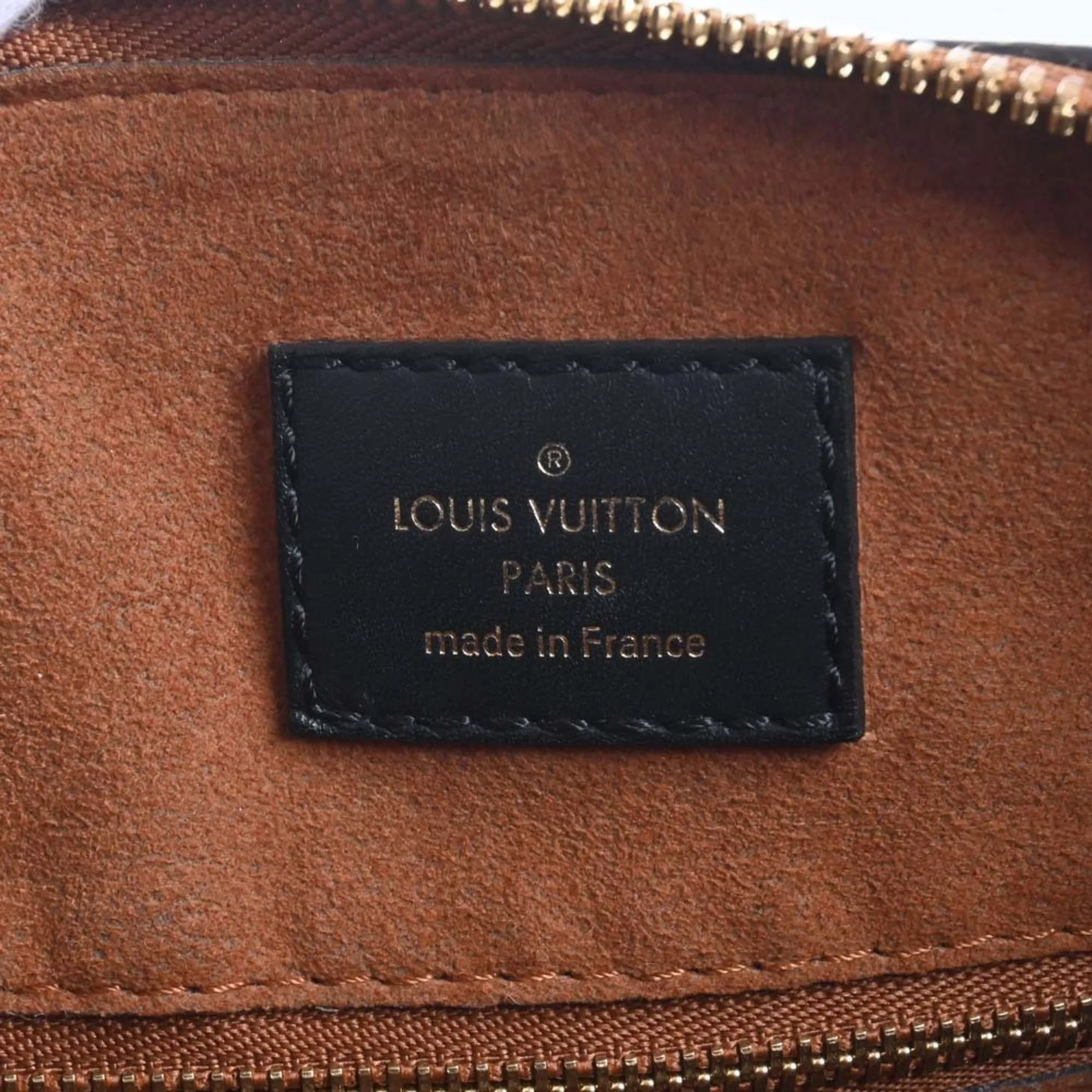 LOUIS VUITTON Empreinte Wild at Heart Speedy Bandouliere 25 Handbag Boston Bag M45840 Brown/Black Ladies