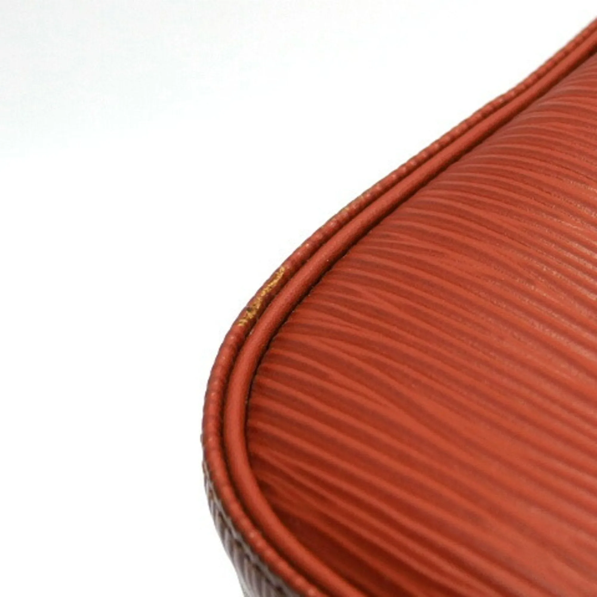 LOUIS VUITTON Epi Speedy 30 Boston Bag Kenya Brown