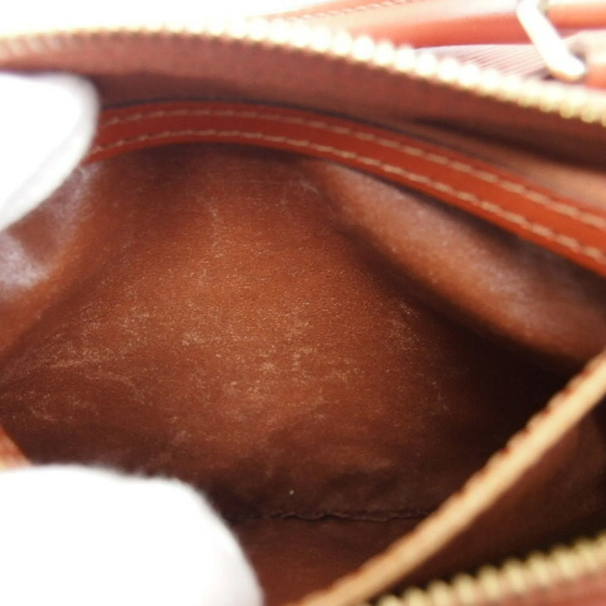 LOUIS VUITTON Epi Speedy 30 Boston Bag Kenya Brown