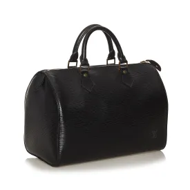 Louis Vuitton Epi Speedy 30 (SHG-28832)