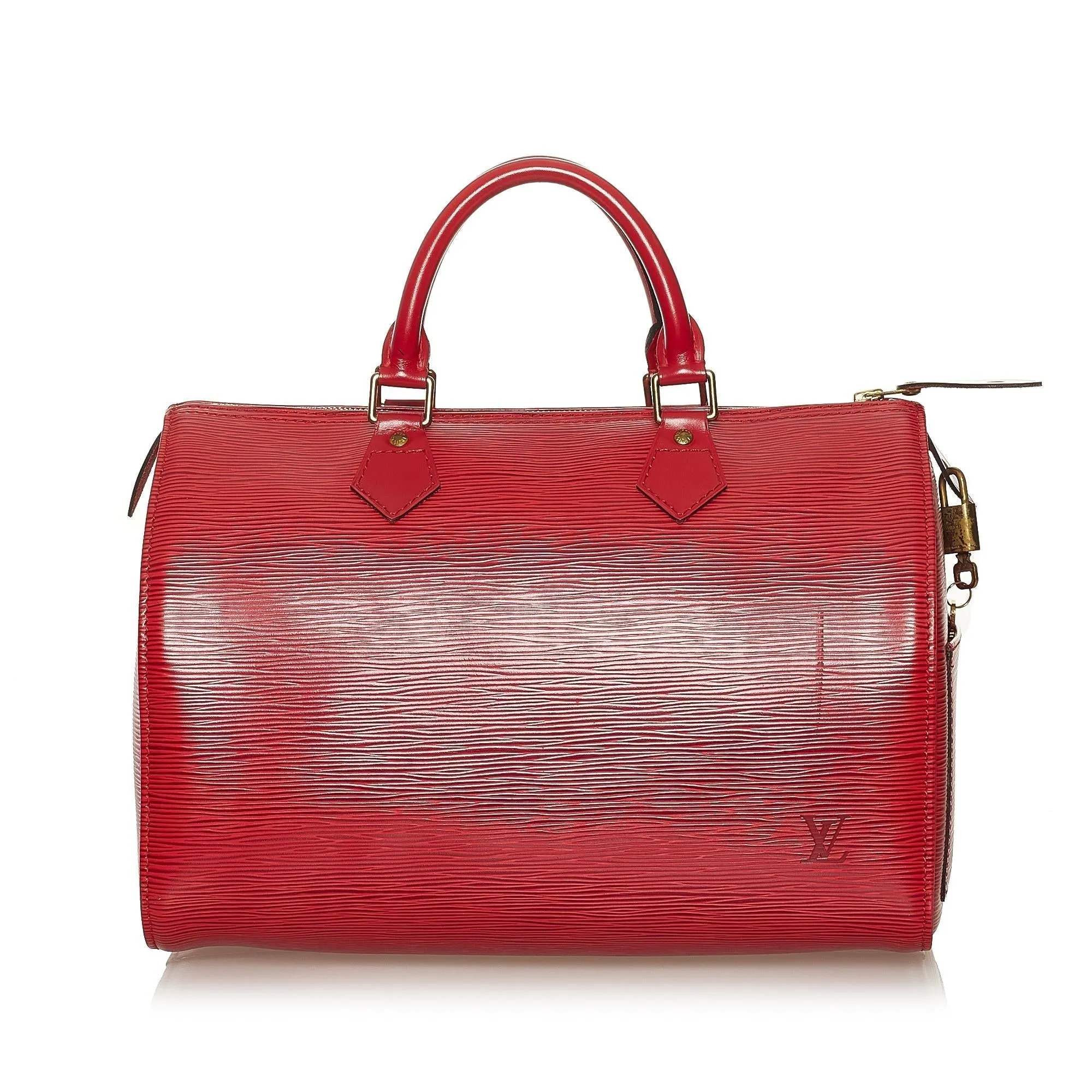 Louis Vuitton Epi Speedy 30 (SHG-36056)