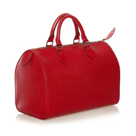 Louis Vuitton Epi Speedy (SHG-34955)