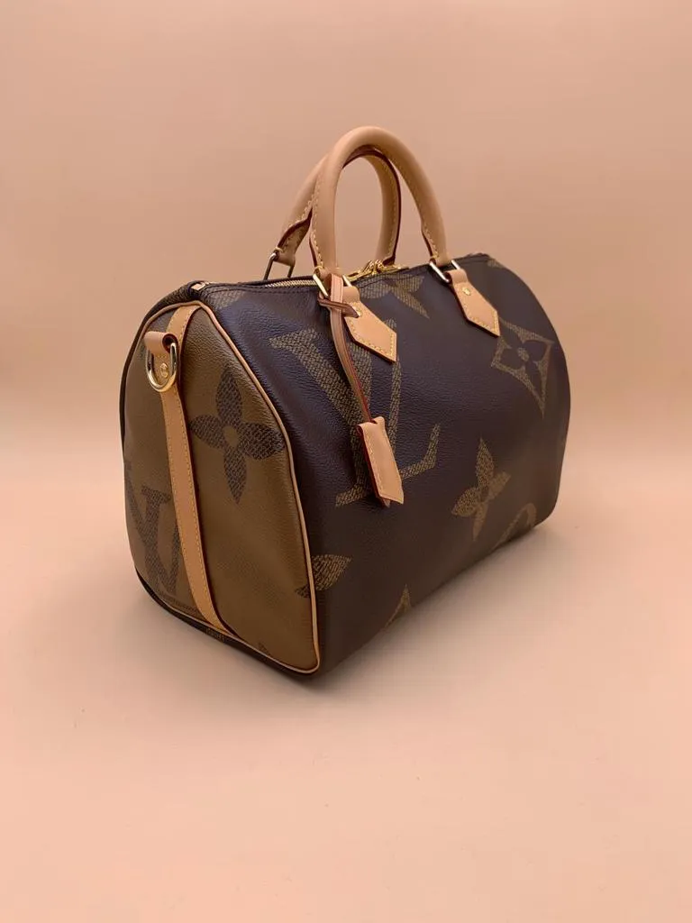 Louis Vuitton | Giant Monogram Speedy bandouliere | 30