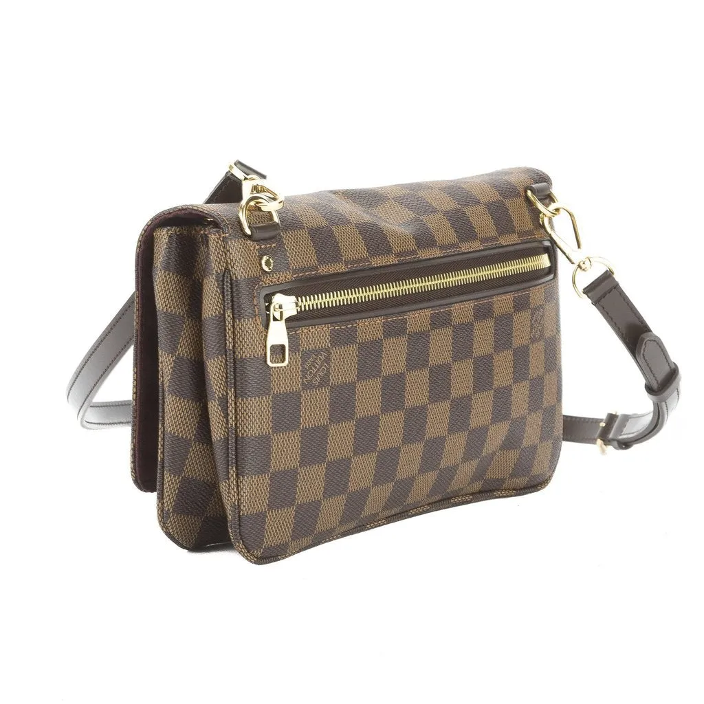 Louis Vuitton Hoxton GM Damier Ebene Messenger Bag