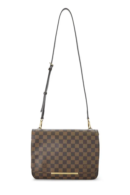 Louis Vuitton Hoxton GM Damier Ebene Messenger Bag